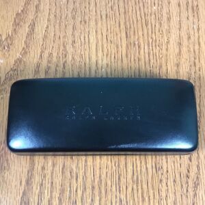 Ralph Ralph Lauren Black Sunglasses Case
